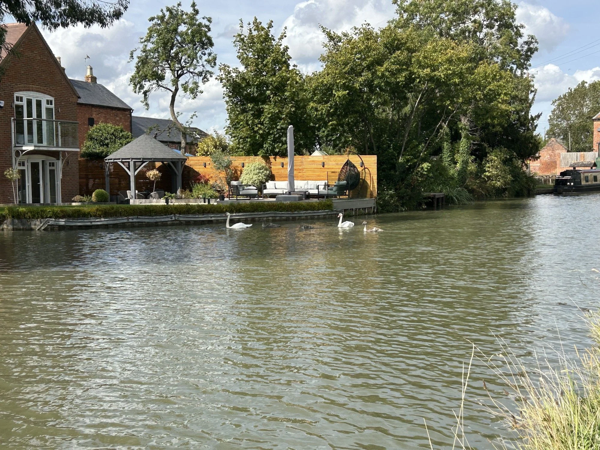 The Grand Union Canal