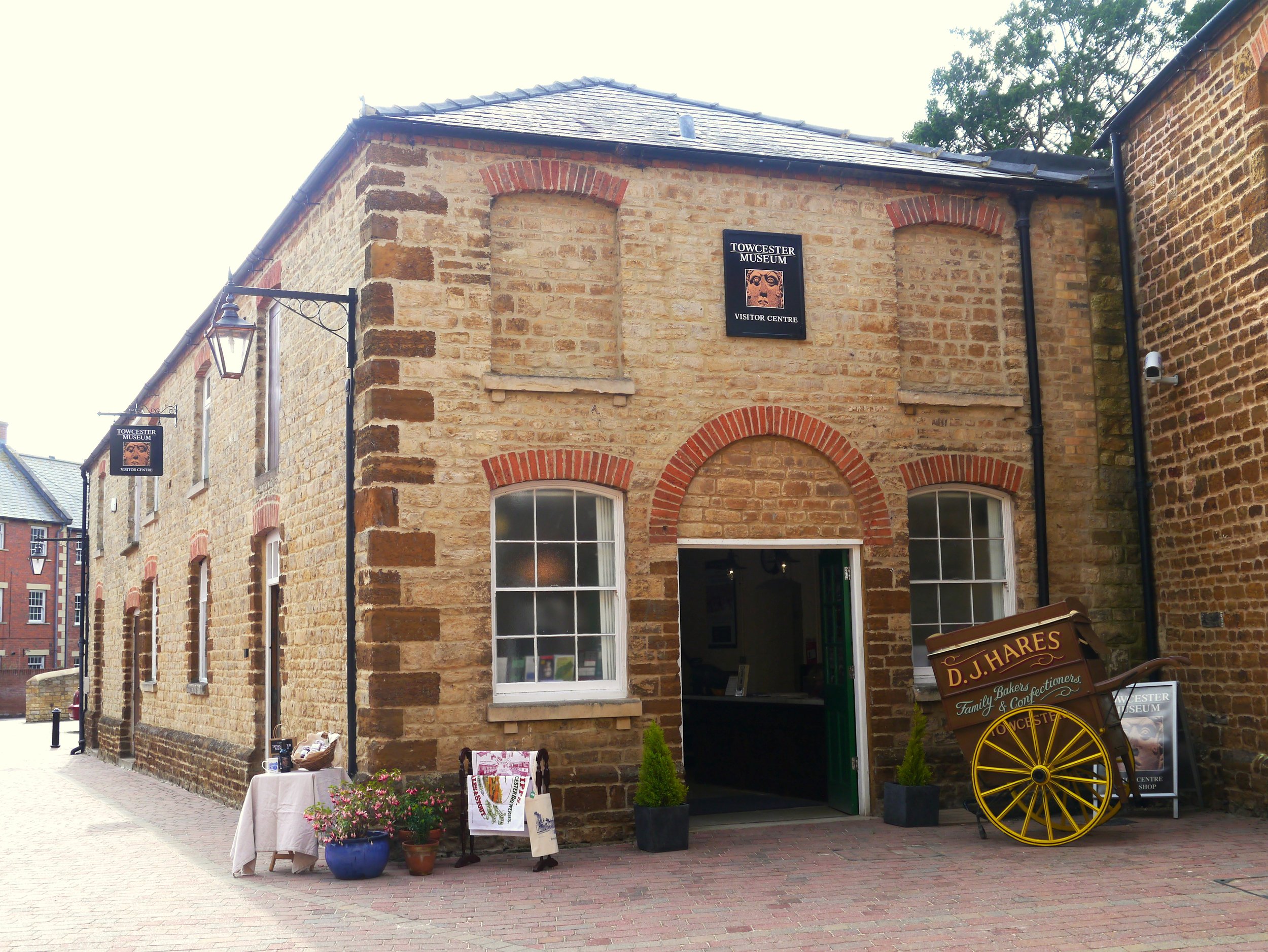 Towcester Museum exterior
