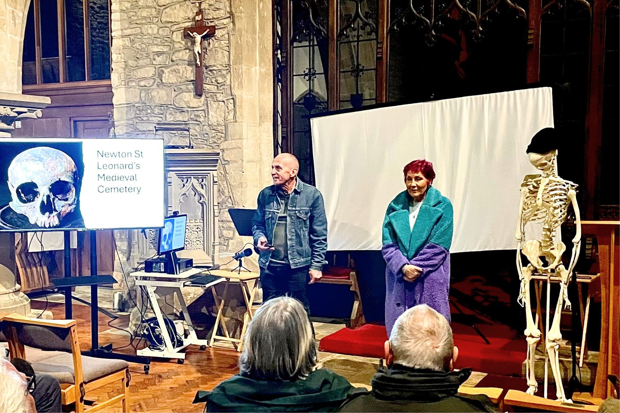 Talk on Newton Medieval Burials