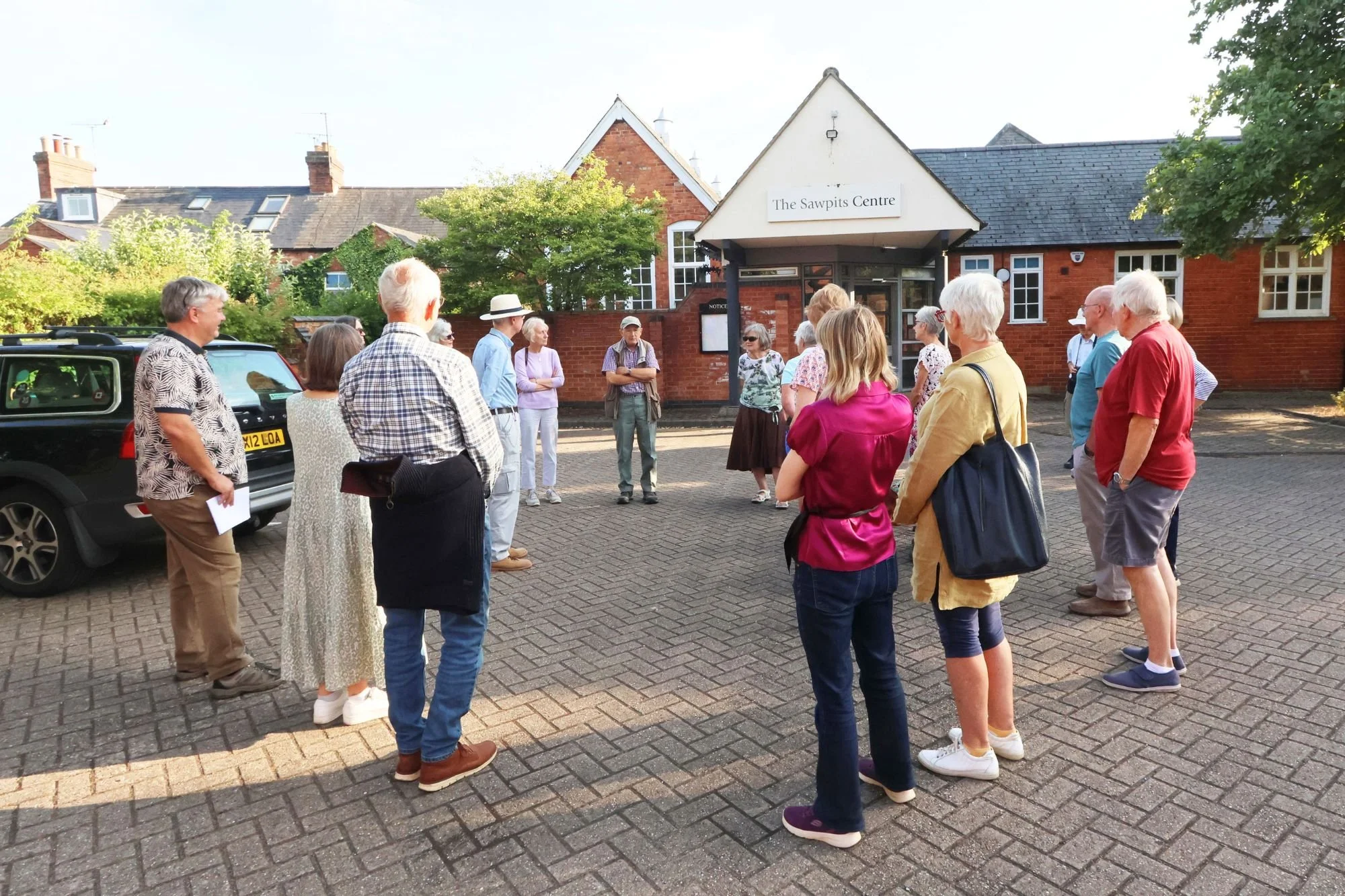 Visit to the Sawpits Centre