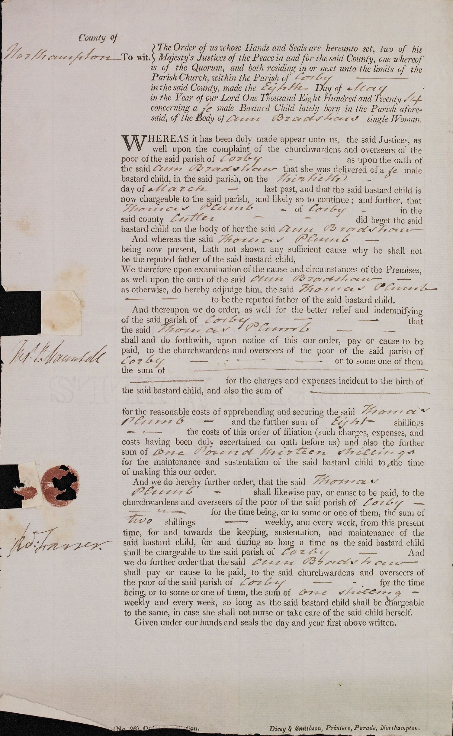 Northamptonshire Archives and Heritage Service — Northamptonshire ...