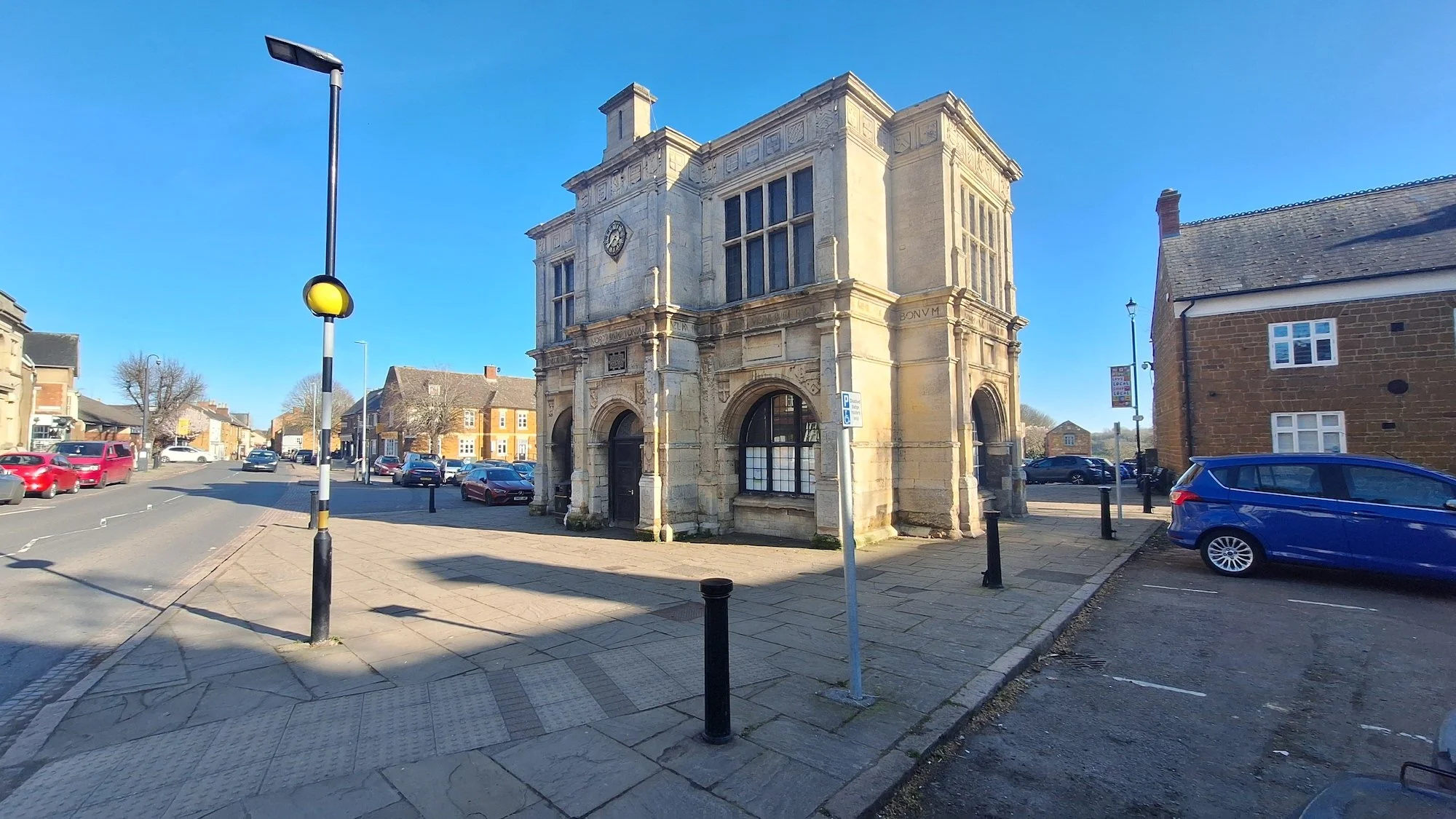 Market House different aspect