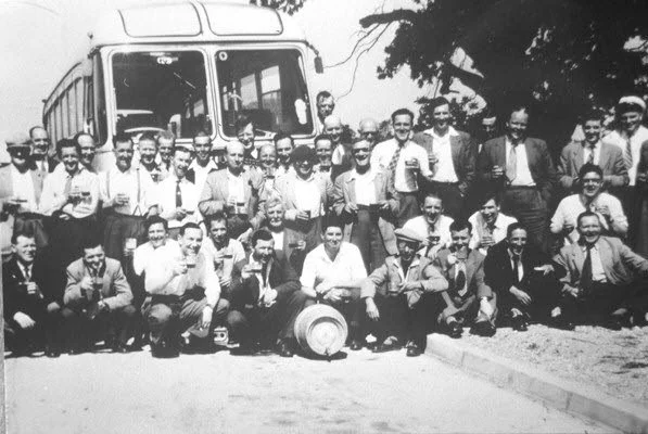 Hardingstone Cricket team c.1960