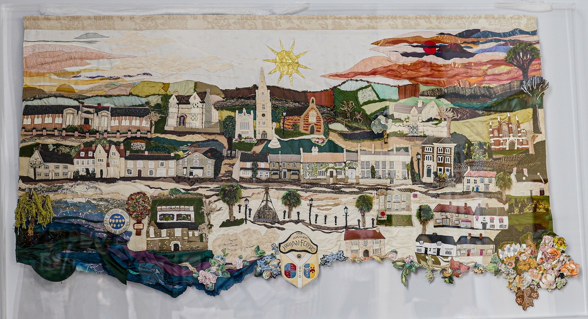 'Mapestry', Hope Church, Higham Ferrers