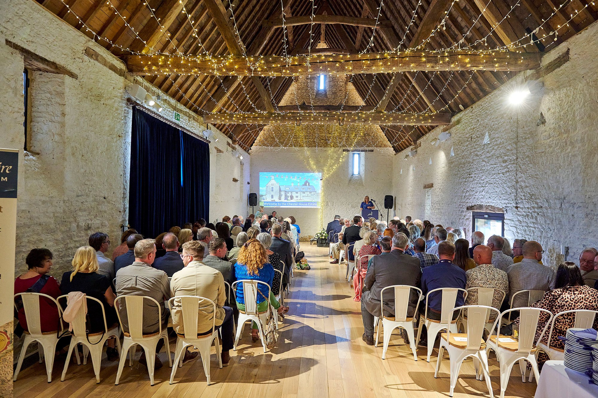 Guests in the Threshing Barn