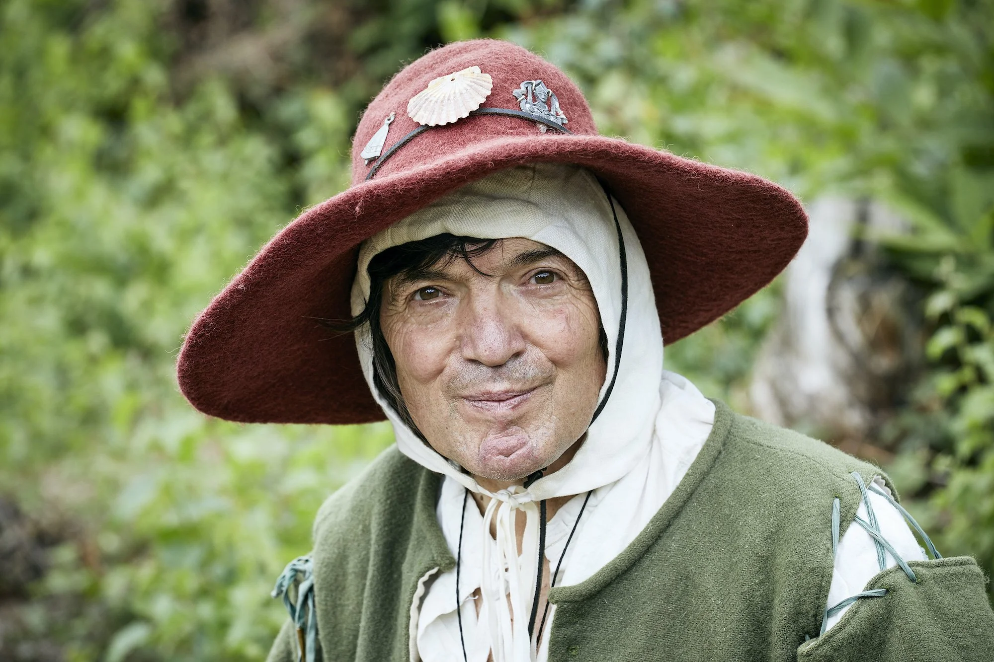 Michael Brown in costume for an event