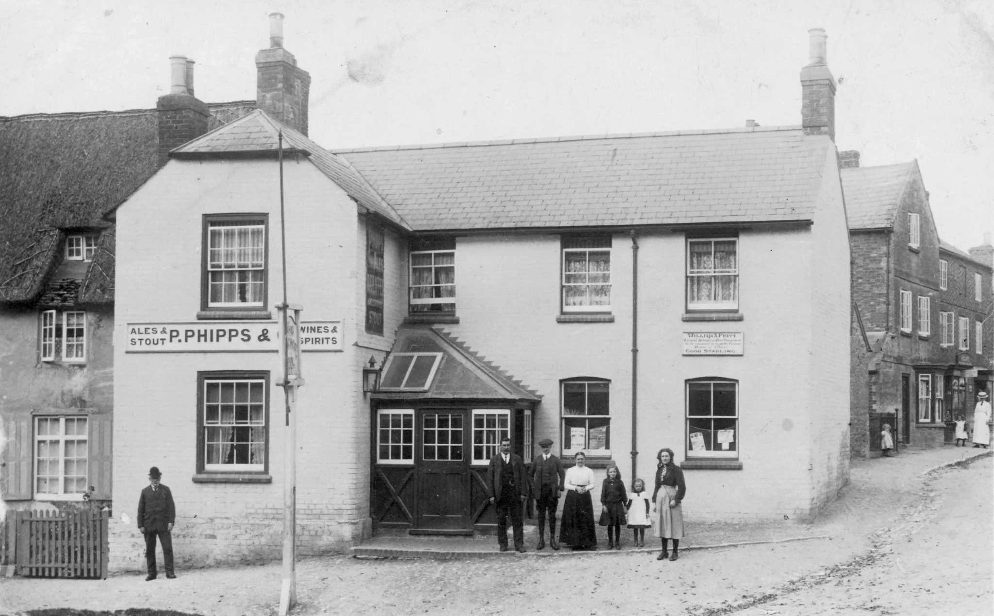 Anchor Corner Watling Street old image