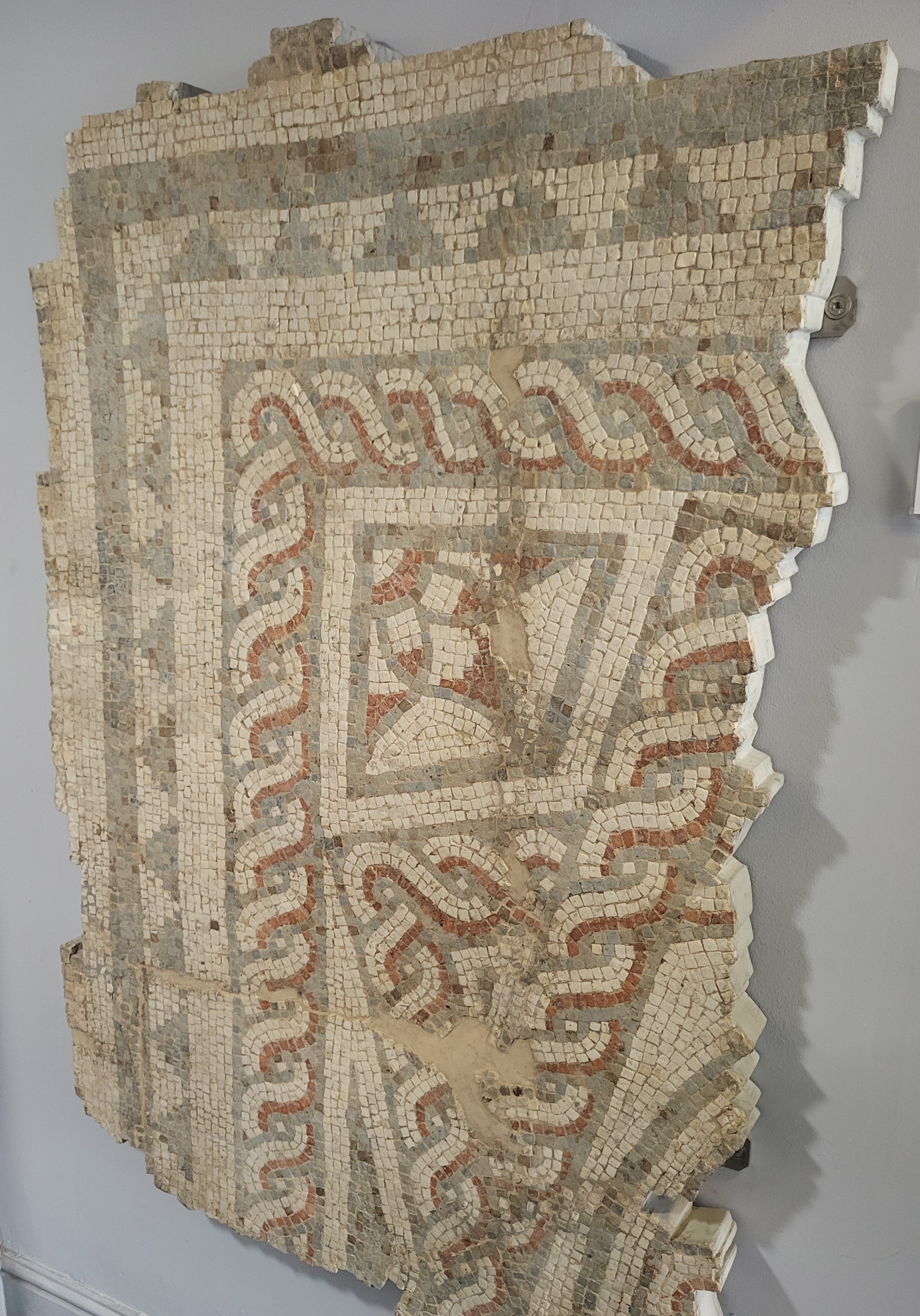 Mosaic at the museum