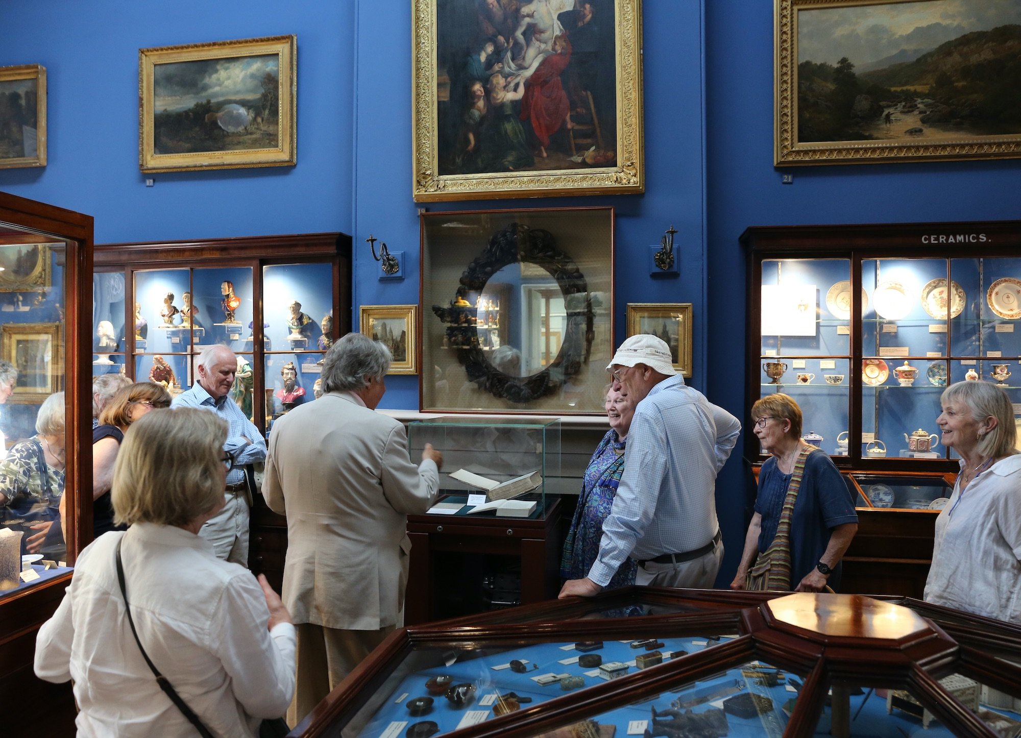 Enjoying a tour in Wisbech ©Trevor Pywell