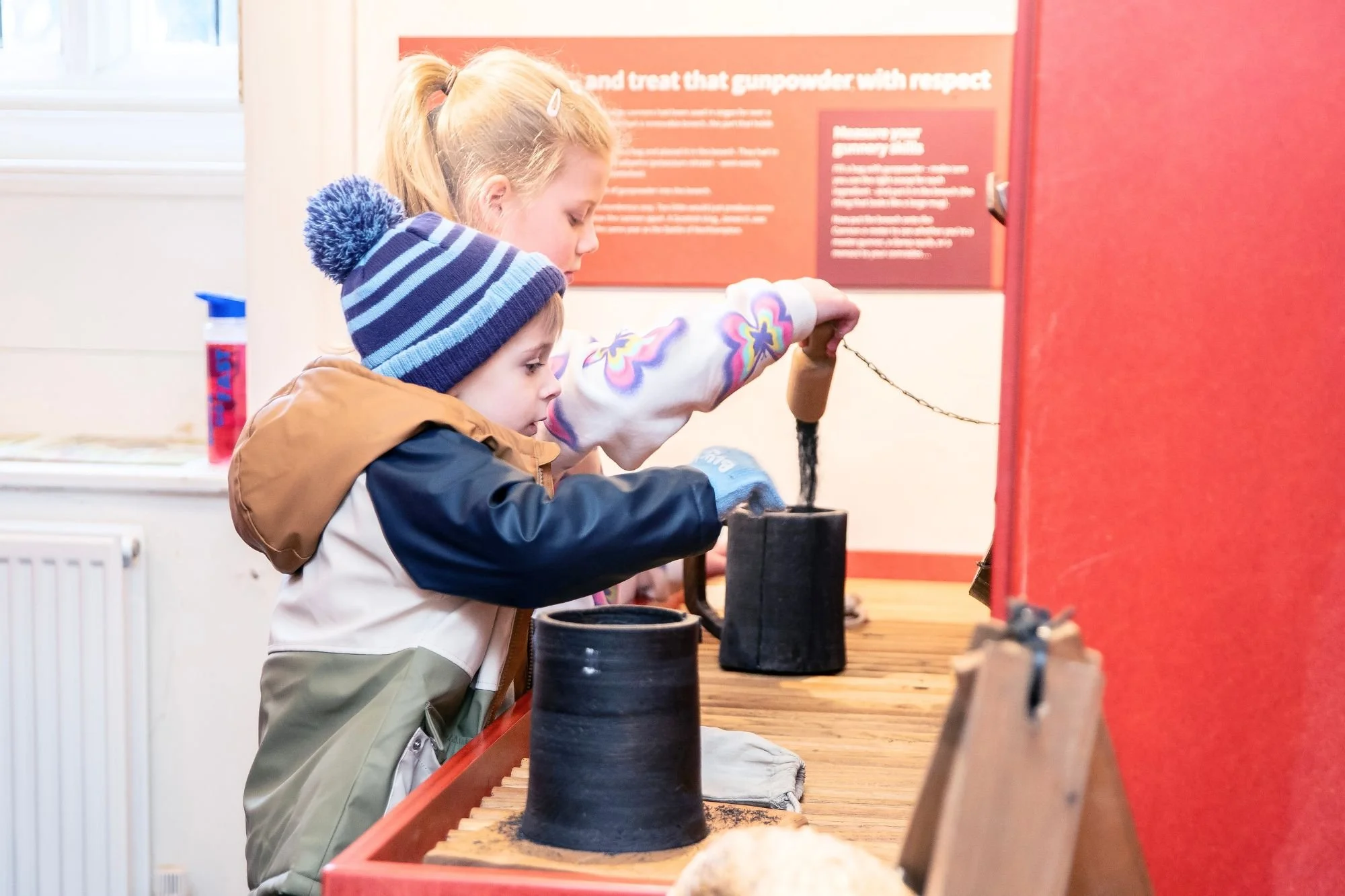 Half term activities at Delapre