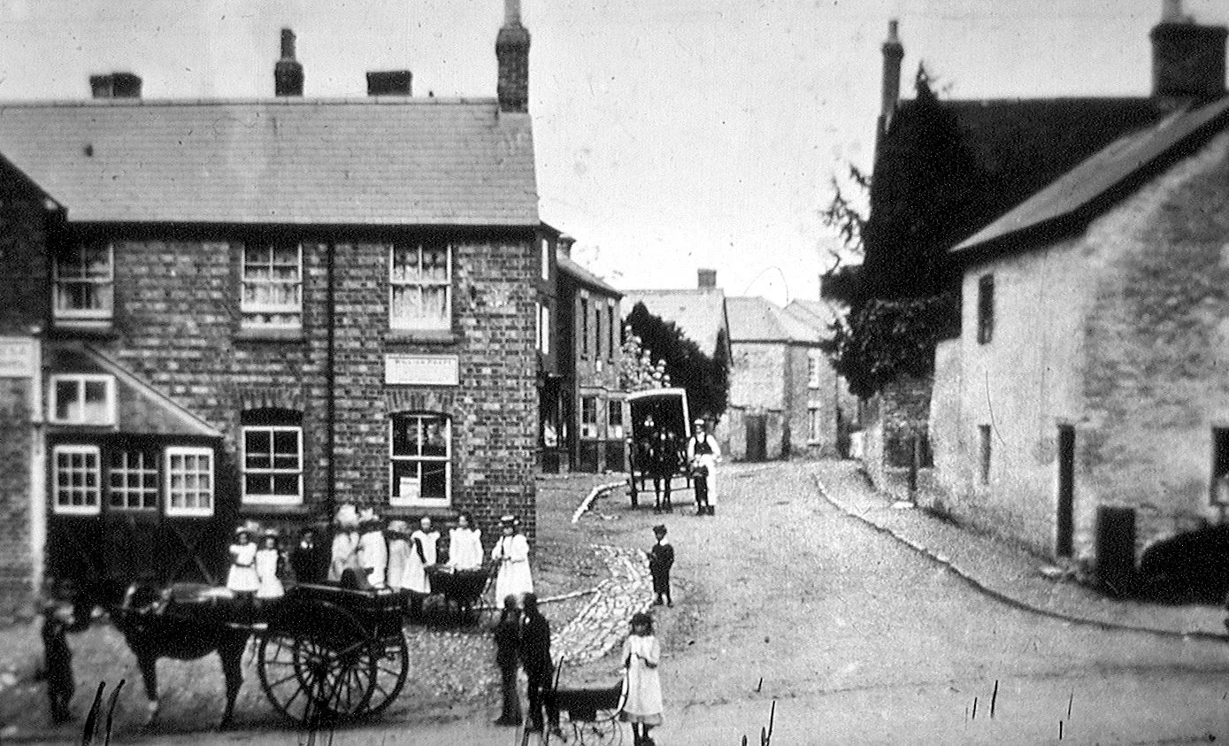 Anchor Corner Watling Street old image