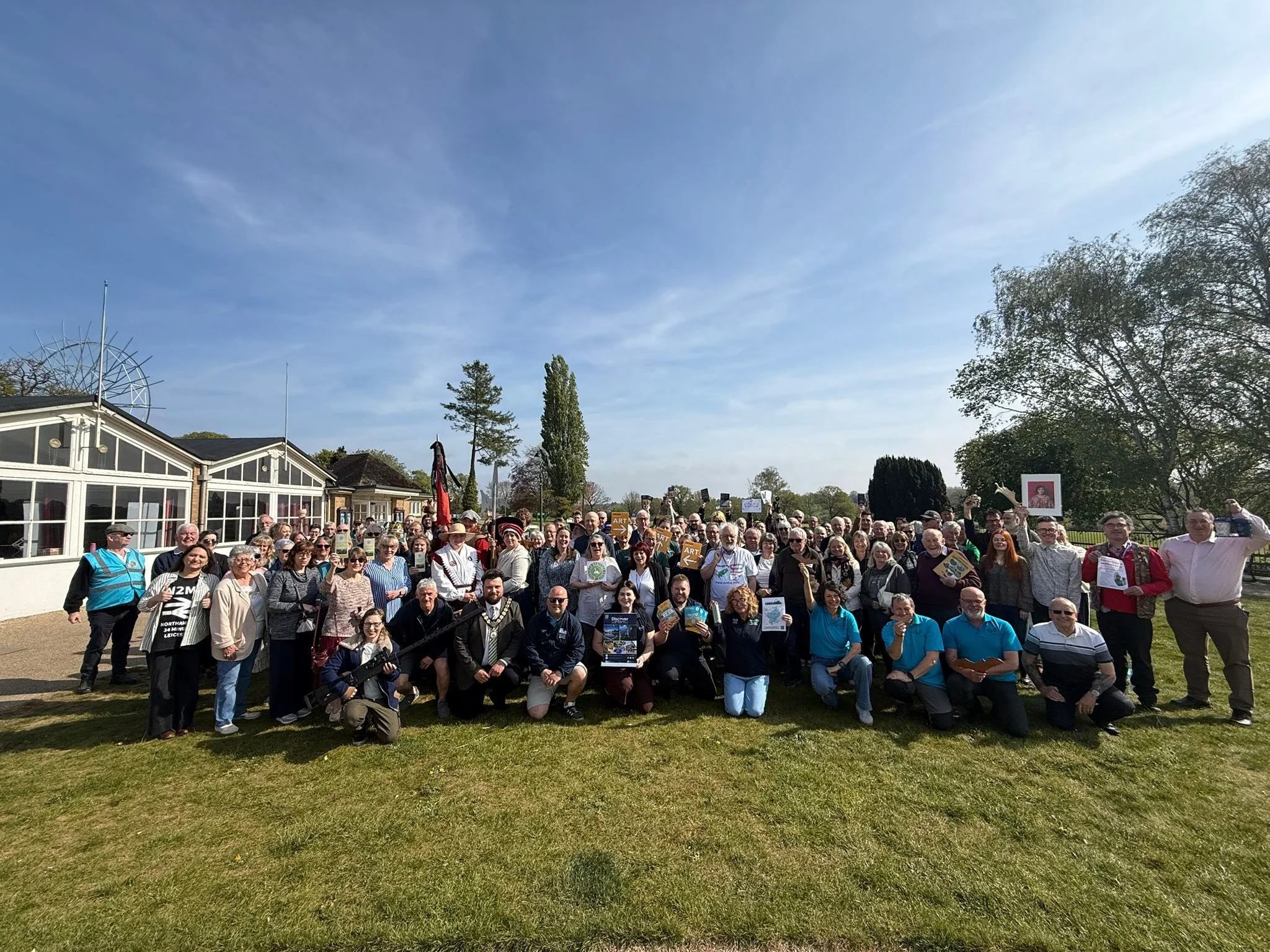 Hundreds attend Heritage Fair 2026 at Wicksteed Park
