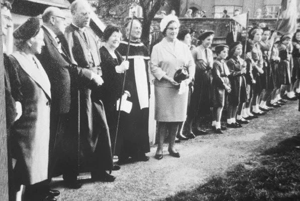Brownie and guide parade, c.1960