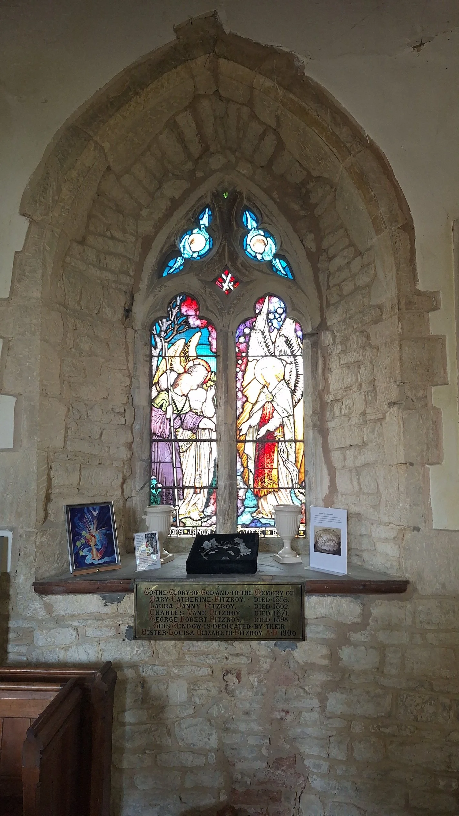 Another fine stained glass window