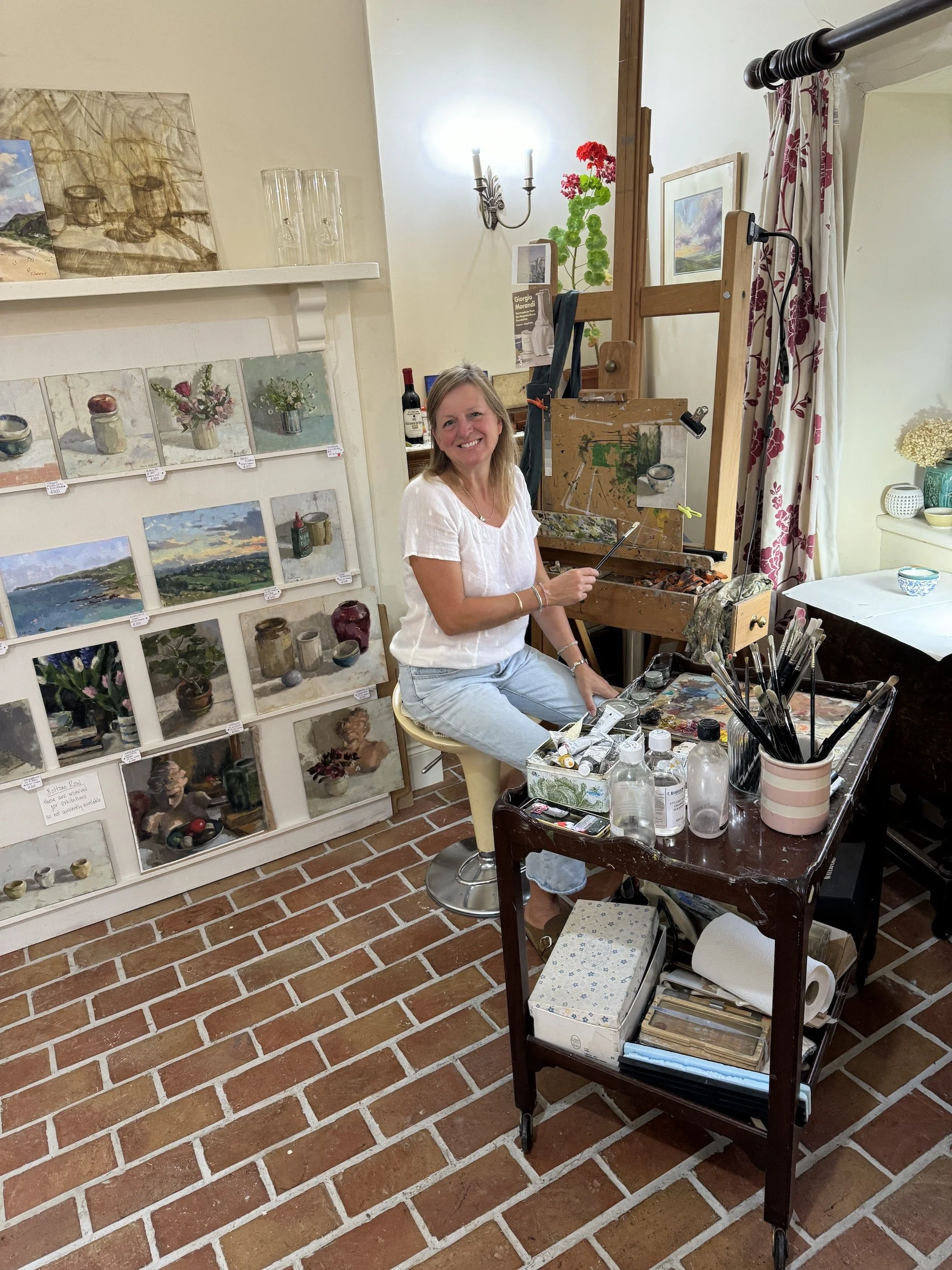 Artist, Fiona Carver