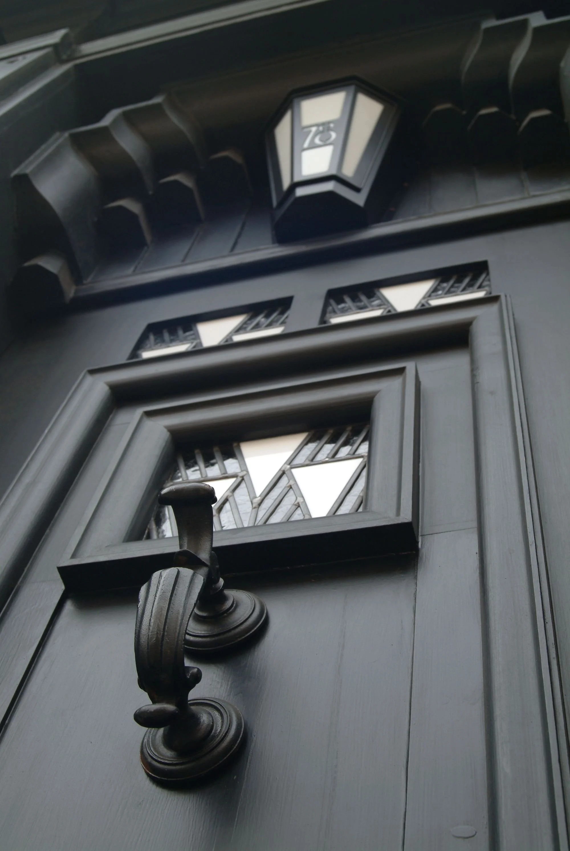 Front door