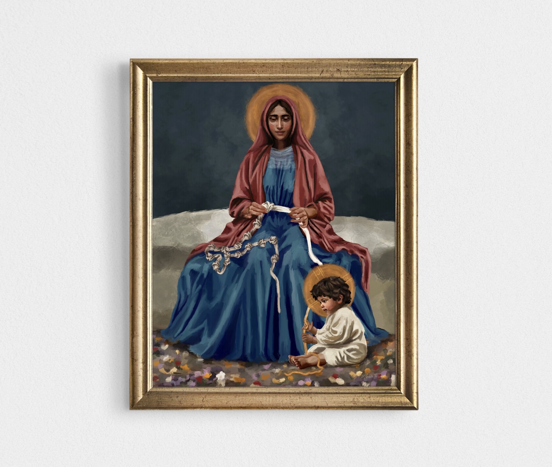 Mary, Undoer of Knots