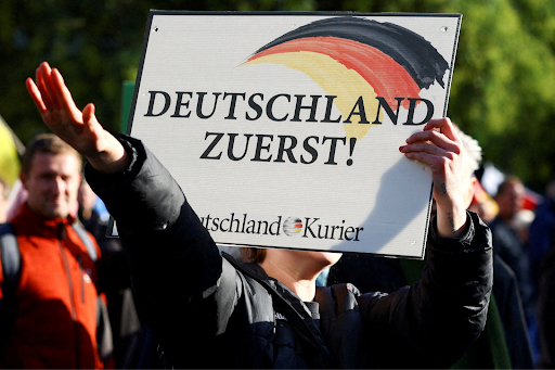 Germany’s Five-Point Turn: How Immigration Politics Broke Postwar Solidarity