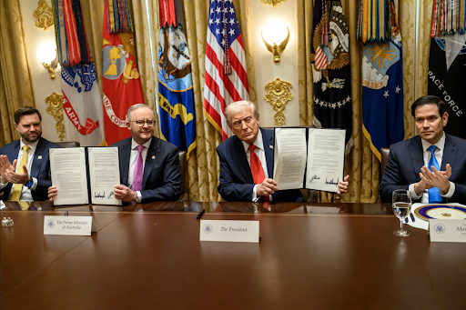 Digging Up Diplomacy: The Deal Shaking Up the Rare Earth Race