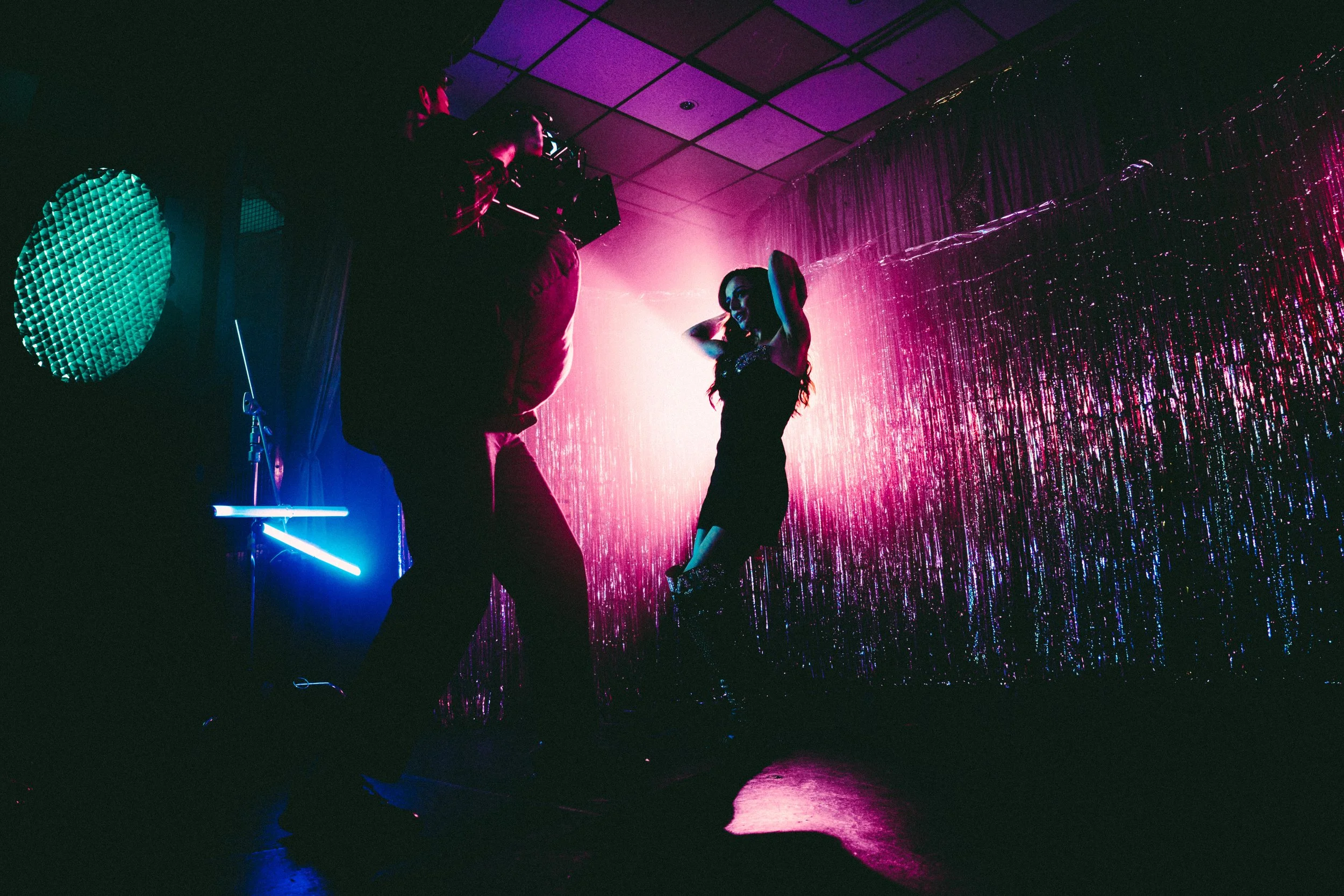 Cher Lloyd // Green Light BTS