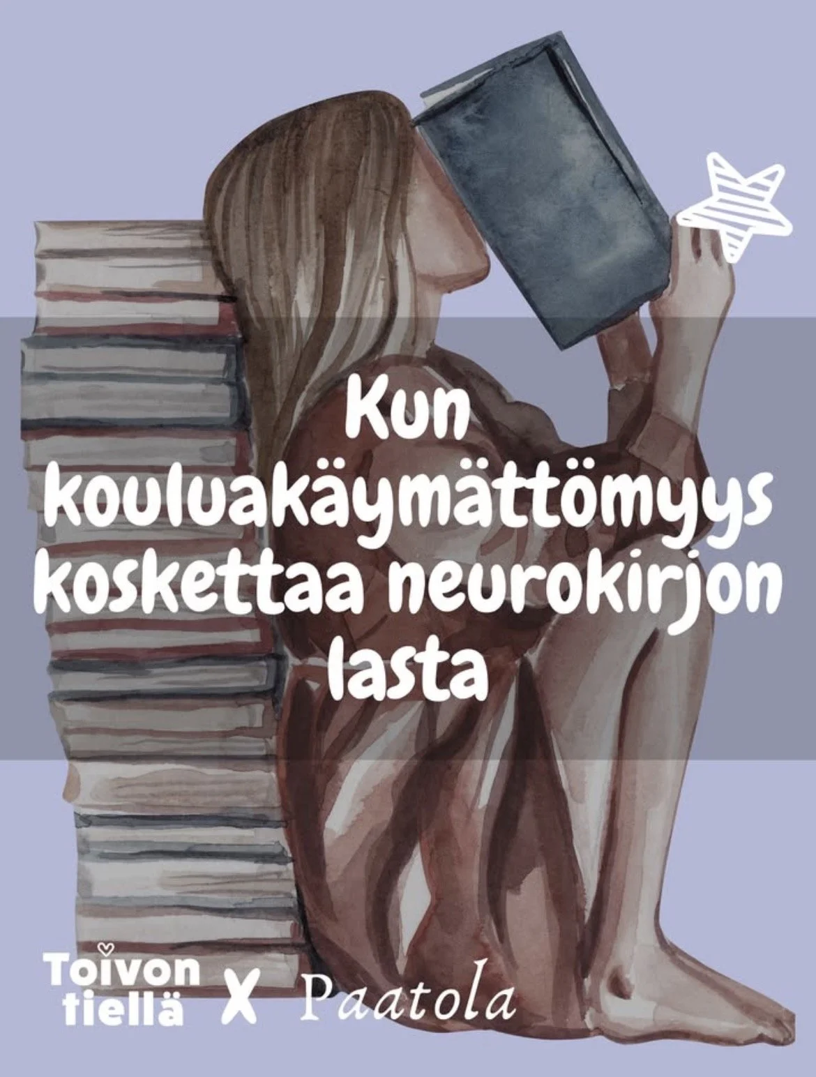 Kun kouluakäymättömyys koskettaa neurokirjon lasta 