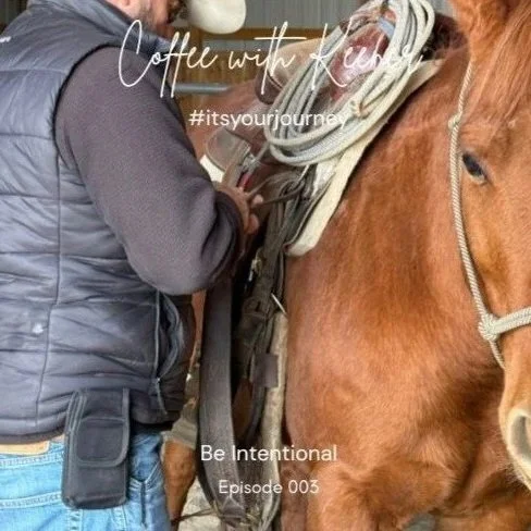 EP 003: “Be Intentional” 