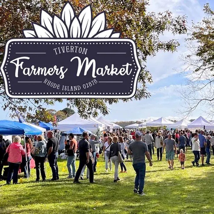 FYI&hellip; we are moving outside to our new summer location at the Town Farm Recreation Area, this Sunday, May 21st.

Join us from 10am-1:30pm, rain or shine.

Location: 3588 main road, Rt. 77, tiverton, RI 02878.

More info and vendor lineup at our