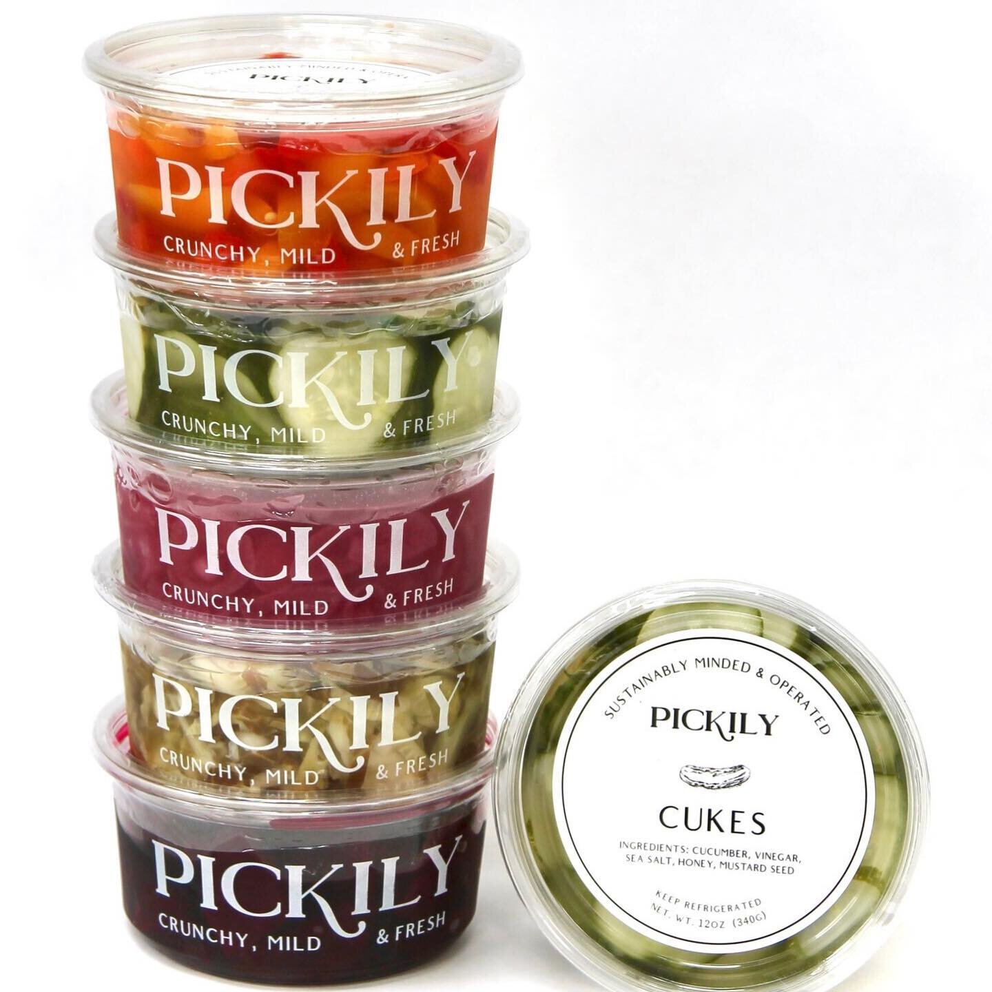 Please welcome Sam, owner and operator of Pickily Foods.

🥕 Fresh-pickled vegetables produced right here in Rhode Island. Tasty, delicious and really good for you. 

🍆 Pickily vegetables are crunchy, mild and fresh. 

🥕The brine is more sour than 