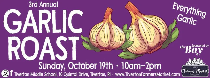 3rd Annual Garlic Roast