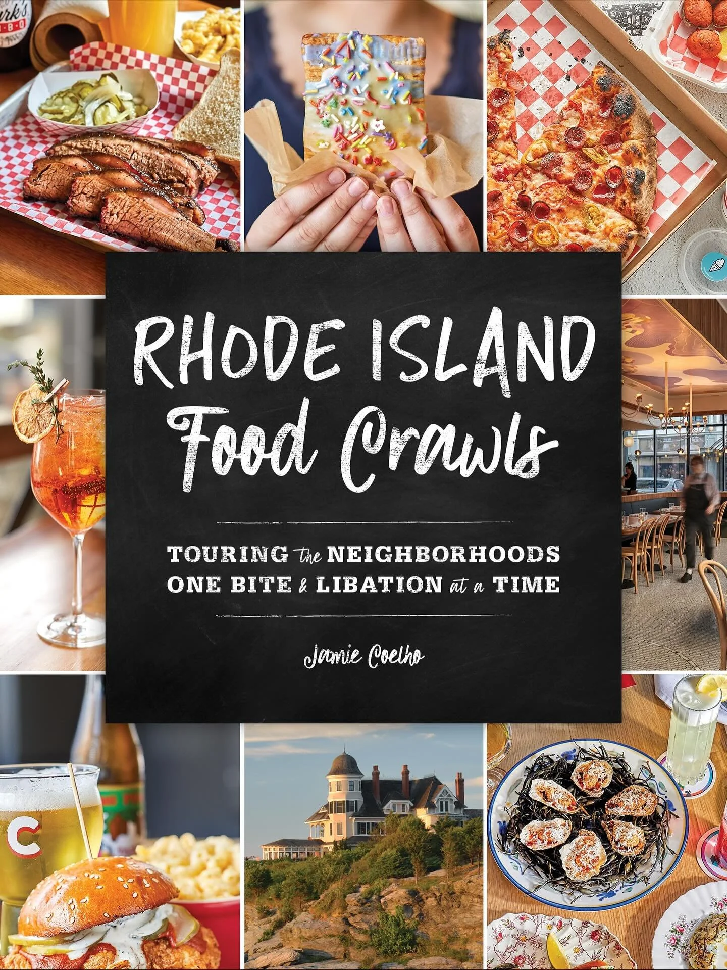 Look who is coming this Sunday….. it’s Jamie Coelho, author of Rhode Island Food Crawls: Touring the Neighborhoods One Bite and Libation at a Time, and editor-in-chief of Rhode Island Monthly magazine. We are stoked to have her