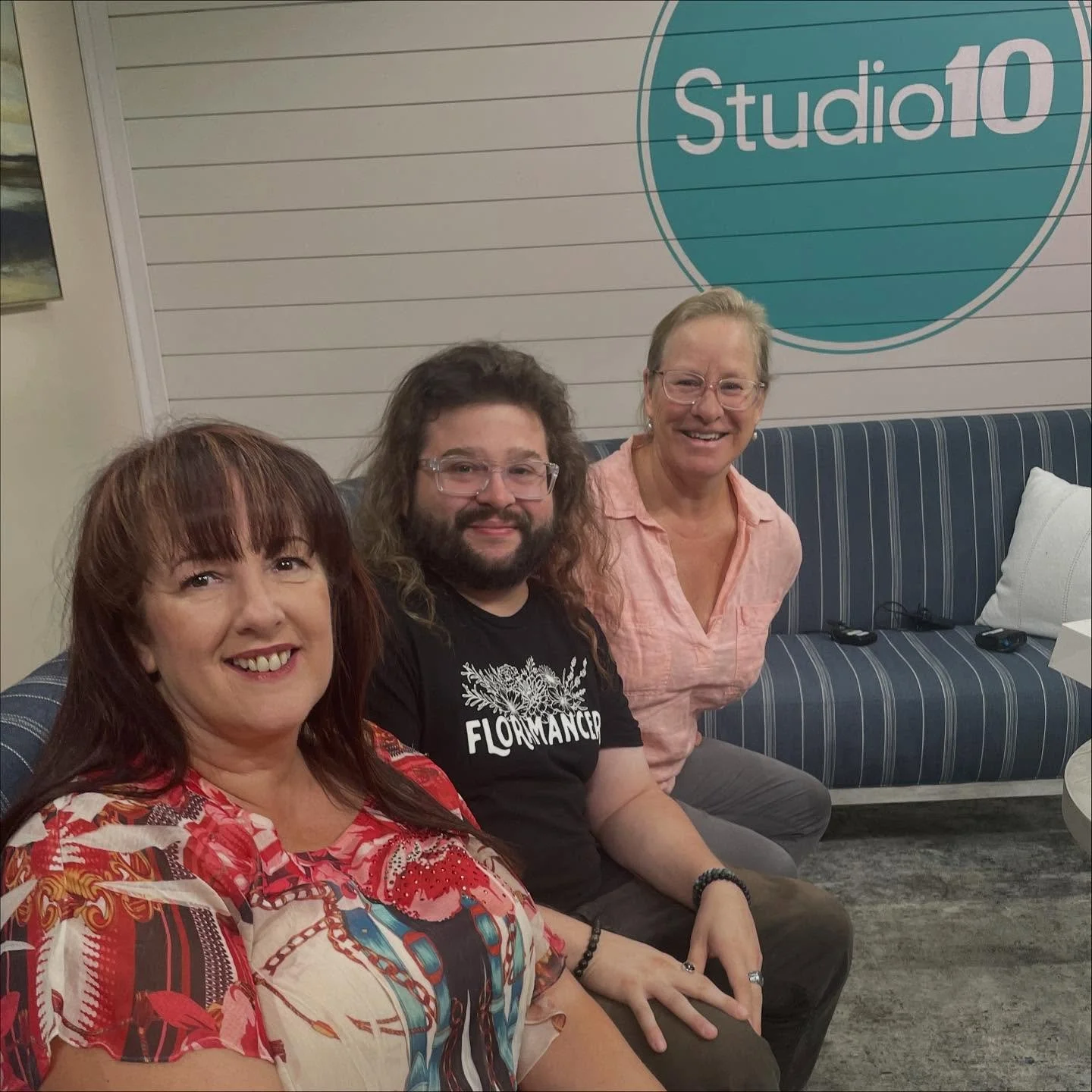 Check us out today at @studio10wjar!! We chatted today with @krystintv about the 3rd Annual Garlic Roast, happening this Sunday. Juan of @spoon.and.board_kitchen and Dee of @deeslittlesweets53 joined in on the fun. 
Dial in today, Tuesday at the @nb