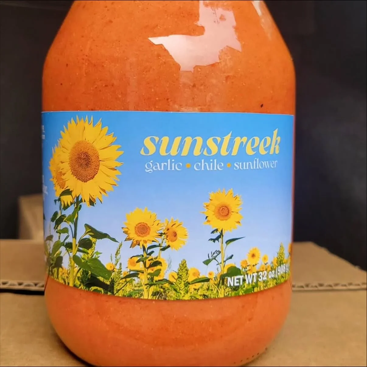 You must try the Sun Streek Sauce and the spicy version this Sunday at the Garlic Roast!! @crazyunclereds is coming in HOT with all their garlicky products and more…. Check out this whole line of sauces, mustards, jelly’s and mixes. They