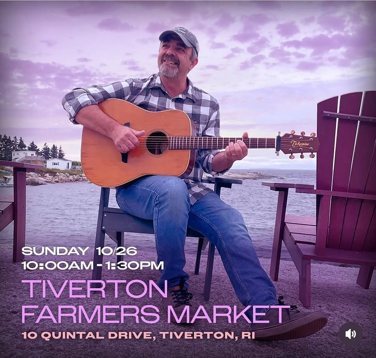 Catch @ricallendorf today in Tiverton, Rhode Island supporting an excellent gathering of vendors at the Tiverton Farmers Market at 10 Quintal Drive. 
The market has moved to its winter location inside the Middle school. Come by between 10AM-1:30PM f