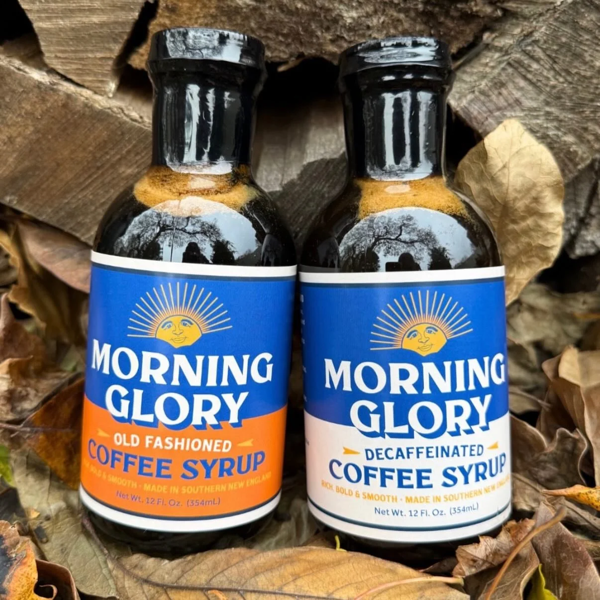 Please welcome NEW VENDOR: @morningglorycoffeesyrup this Sunday!

From an old family recipe to a New England Tradition! Bringing a taste of New England to you.

Started in 2001 by David &amp; Mary Sylvia from an old family recipe, they were the first