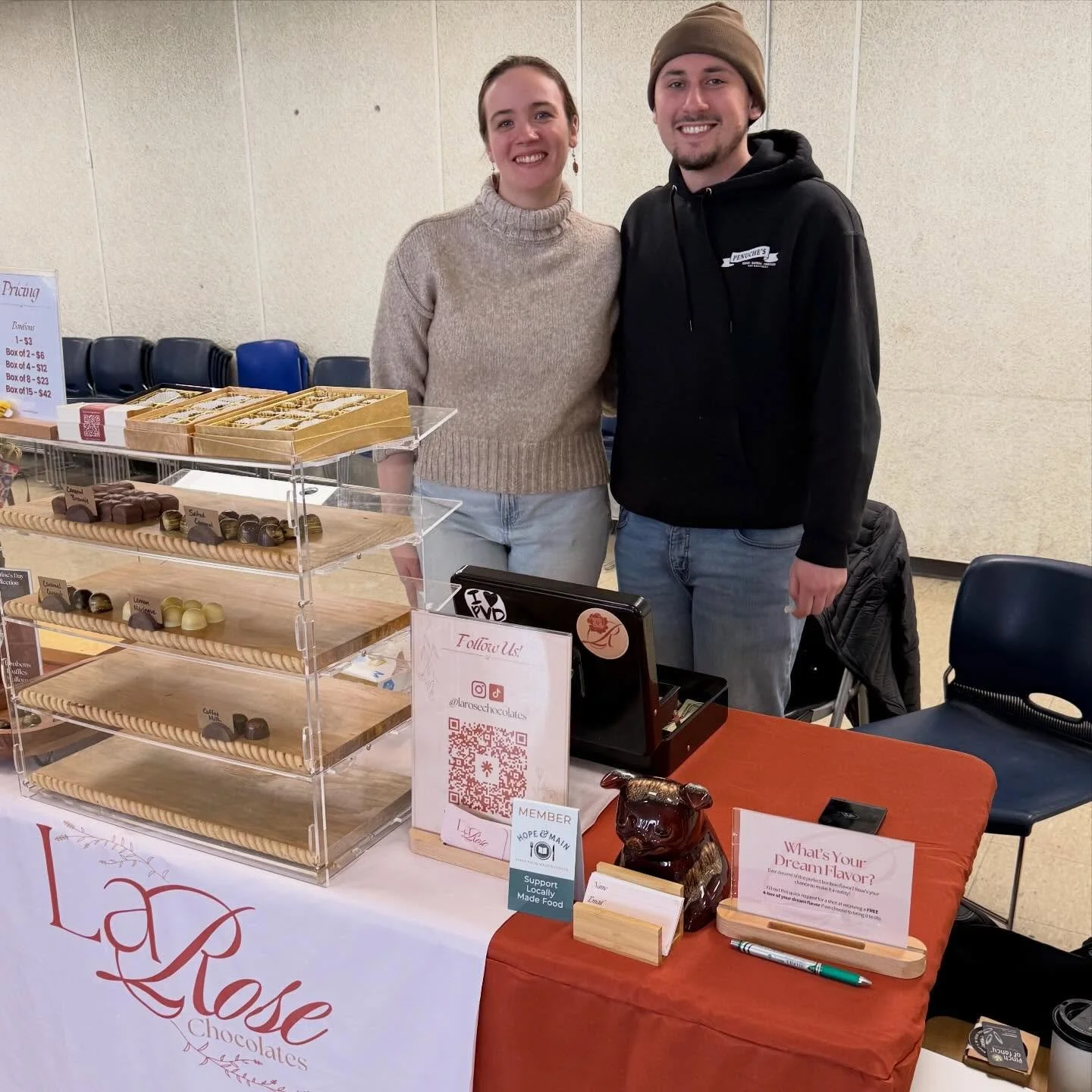 Thanks to everyone who came out yesterday to support the market. You are what makes our market &ldquo;mighty&rdquo;! We love seeing all the fabulous faces come through those doors.

Stay tuned for next week&rsquo;s lineup. We are also keeping our eye