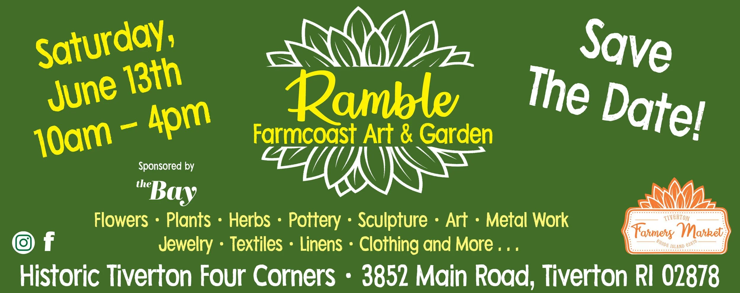 4th Annual Farm Coast Art & Garden Ramble