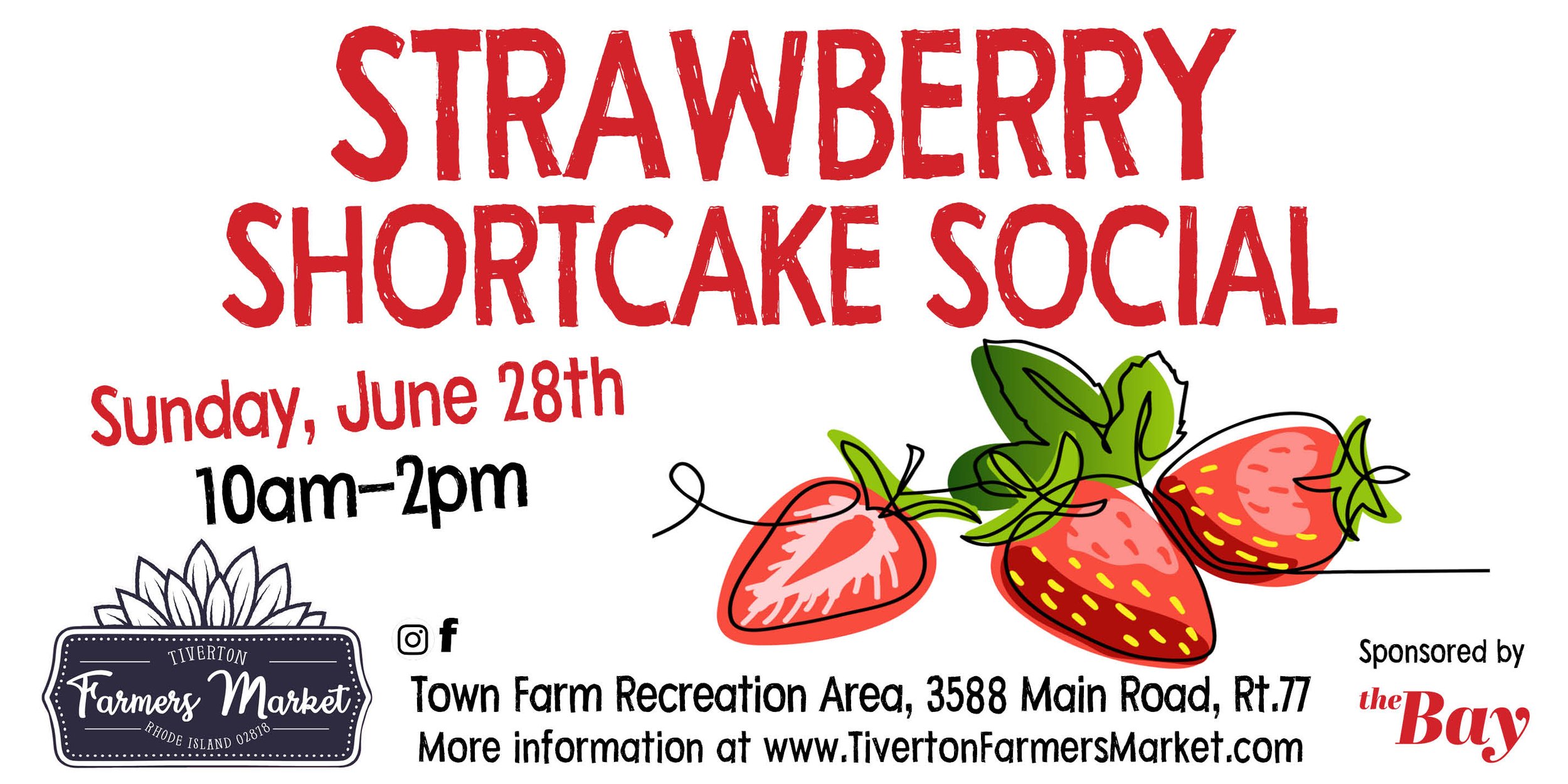 Annual Strawberry Shortcake Social