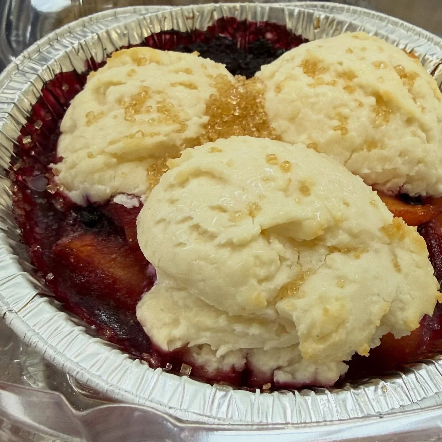 Good morning, Tiverton! 🇬🇧☕️ The oven has been busy at June Love&rsquo;s English Bakery, and June is bringing something extra special to the Market today.

They are debuting a few NEW sweets this morning that you won&rsquo;t want to miss. From our 