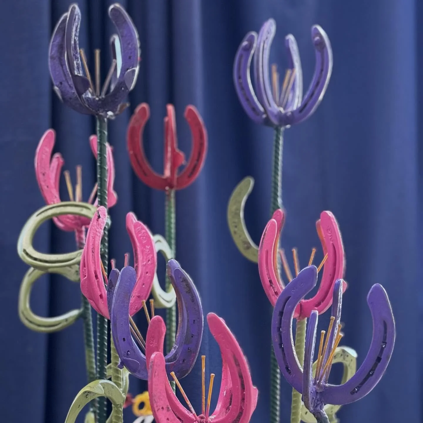 Welcome back John Viveiros of Yard Arts to the Easter Specialty Farmers Market this Sunday. 

John is a talented Tiverton-based artist known for his &ldquo;artistic eye&rdquo; and ability to transform discarded, recycled materials into unique treasur