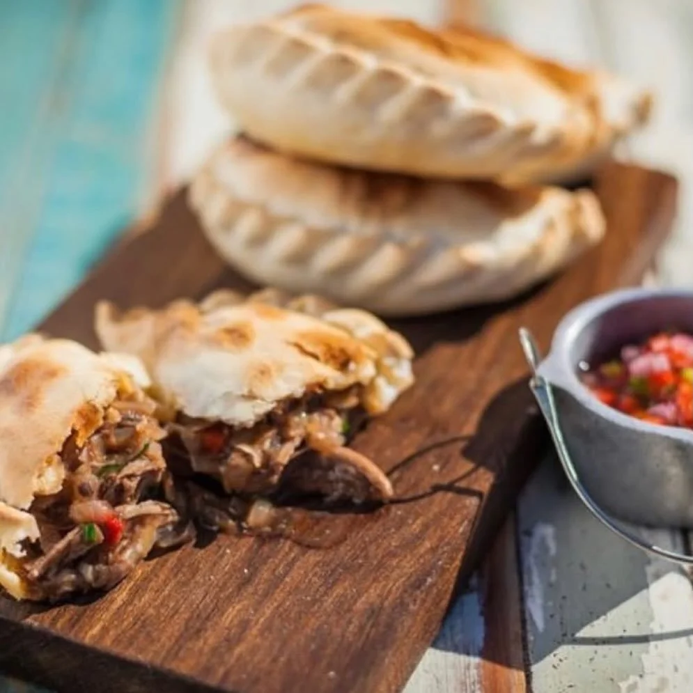 @theperfectempanada and Pablo will be launching a BRAND NEW flavor inspired by his recent trip to PATAGONIA, Argentina!! 

Come get your Perfect Empanadas for the upcoming Easter holiday. And also enjoy browsing and shopping over 70+ amazing local ve