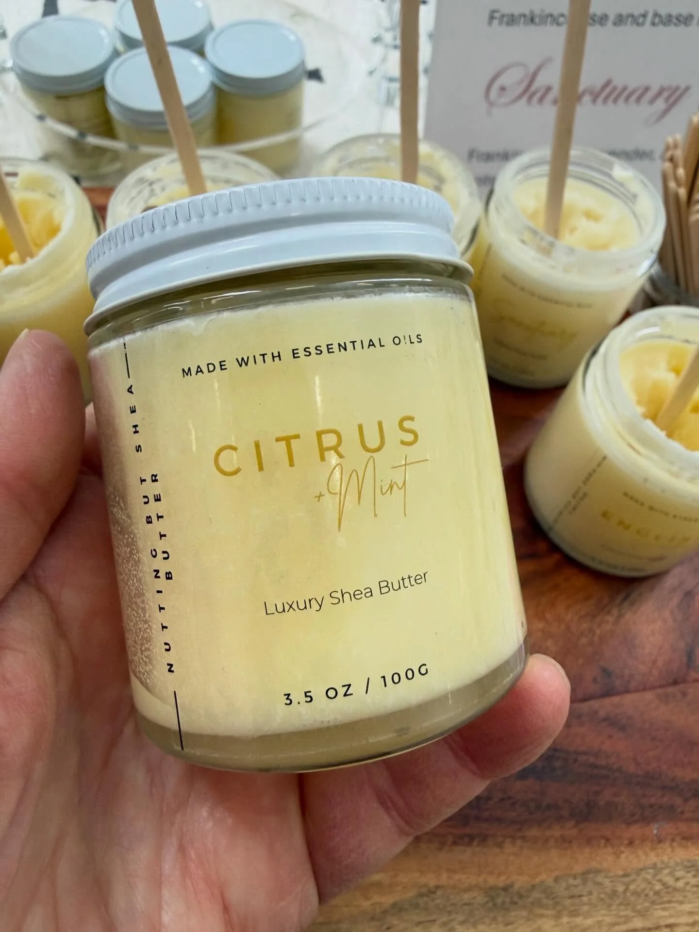 Surana, creative mind behind @ingredientsindigenous is back this Sunday with her scented shea butters and body care products. Come meet her!!!

Meet Surana George this Sunday. She is a Grenadian born, American bred biotechnology /pharmaceutical Quali