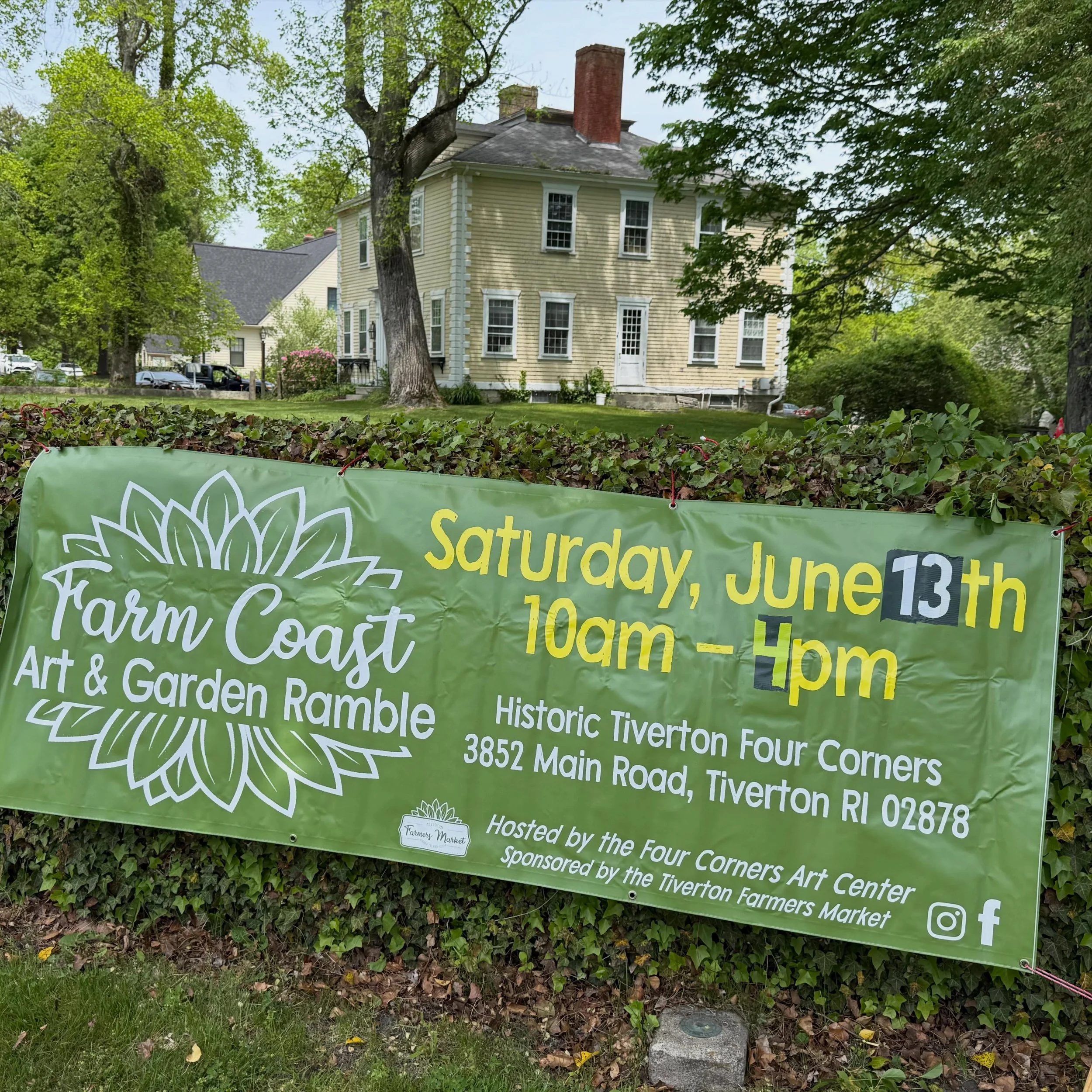 It&rsquo;s coming up fast&hellip;..Join us for a vibrant celebration that invites you to unleash your inner artist! 

Get ready for a day filled with inspiration and creativity at the Annual Farm Coast Art &amp; Garden Ramble on Saturday, June 13th, 