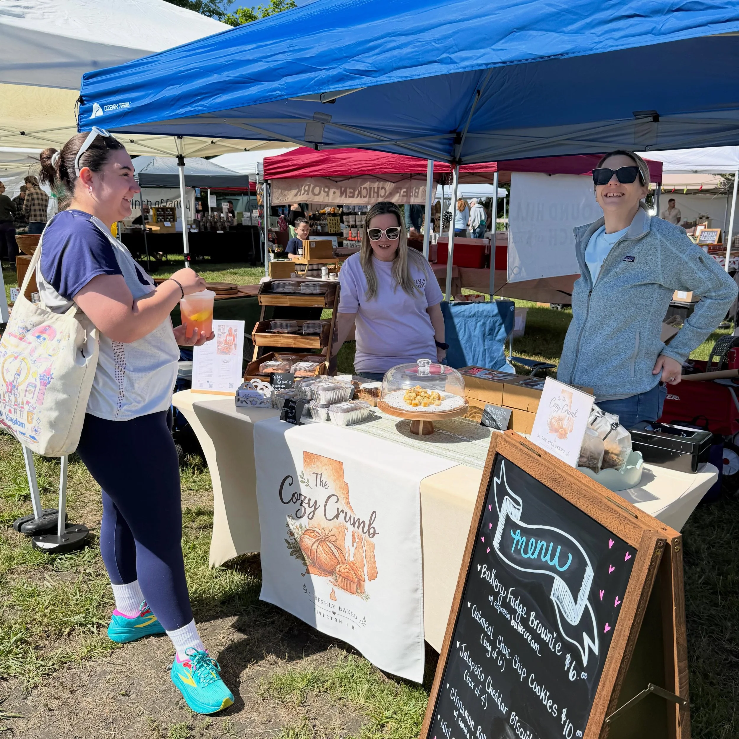 Hoppin&rsquo; day at the market today. Thankyou to everyone who came out to shop and support local. Our regulars are amazing and all those new faces&hellip;well, thankyou!!

Each week the vendor lineup changes. We have a solid lineup of our powerhous