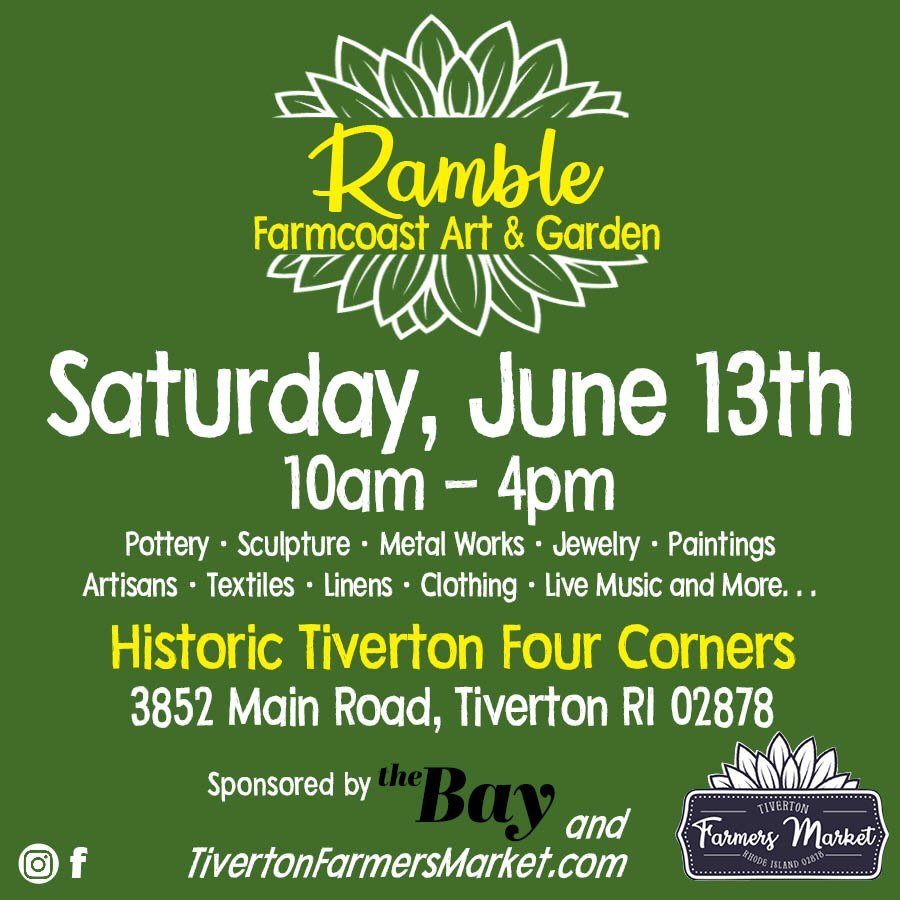 Just a few weeks away. Join us for a vibrant celebration that invites you to unleash your inner artist! 

Get ready for a day filled with inspiration and creativity at the Annual Farm Coast Art &amp; Garden Ramble on Saturday, June 13th, from 10am to