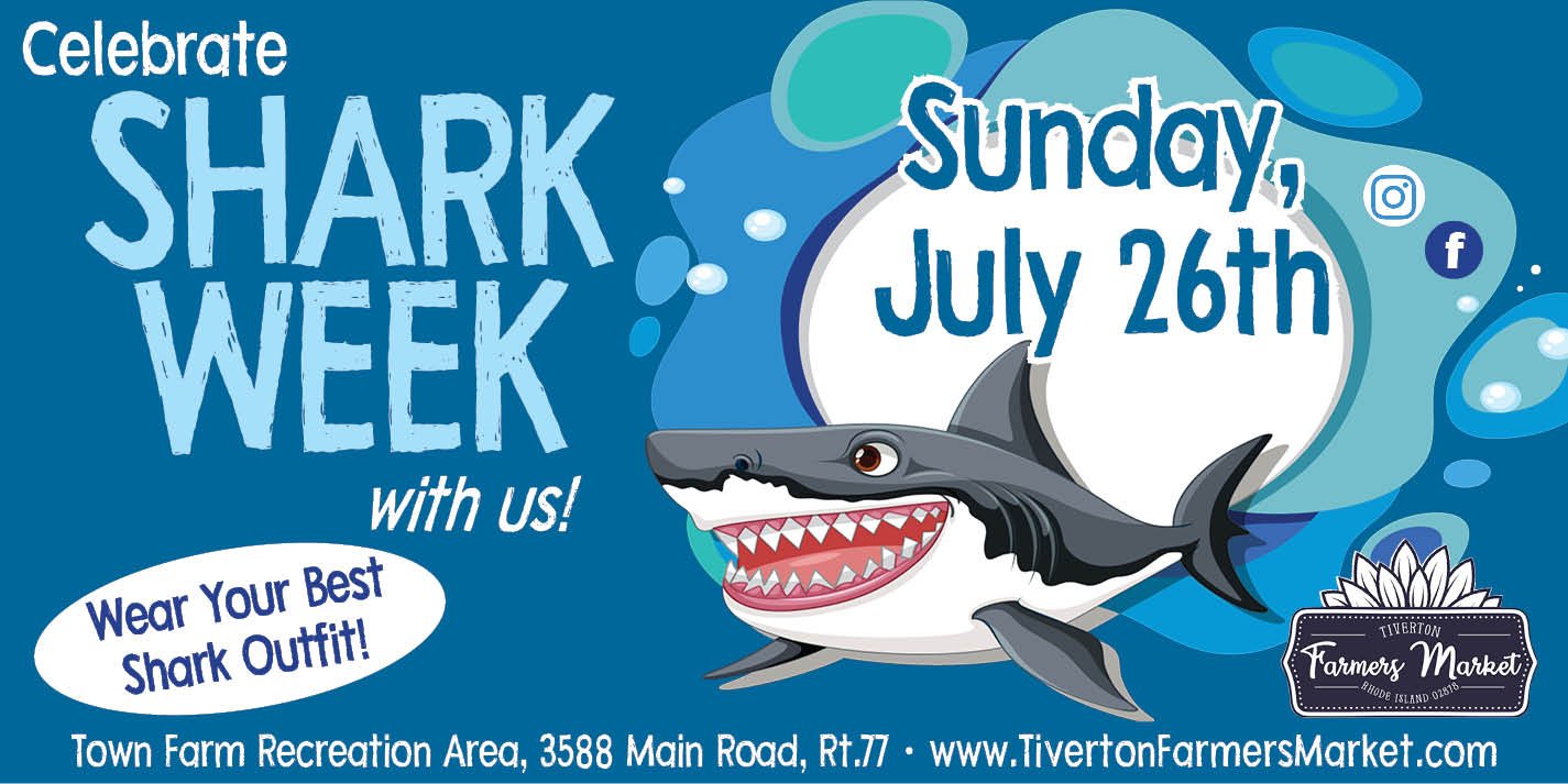 Shark Week - Sunday, July 26th