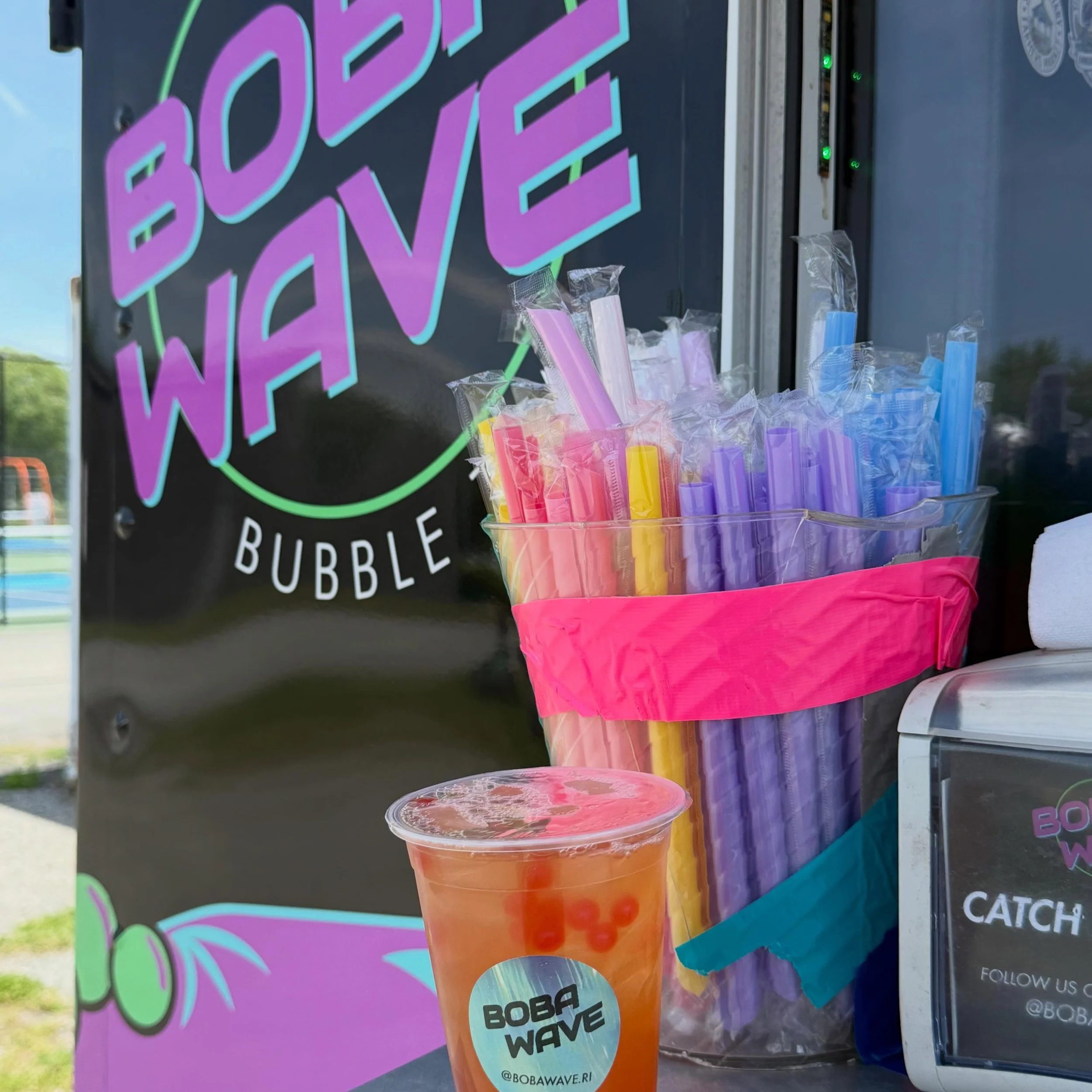 Sprinkle your Sunday with a little happiness&hellip;.. VENDOR LISTINGS for tomorrow, Sunday June 7th. Join us for another Sunday Funday In Tiverton, RI. 

Remember you can always park in the north lot and walk the track over&hellip;. Early birds get 