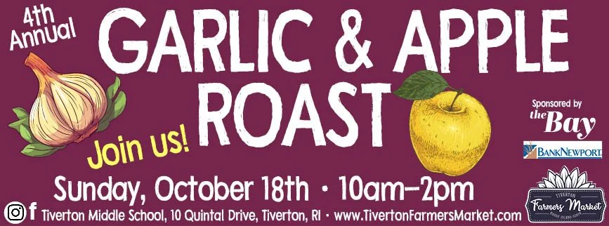 4th Annual Garlic & Apple Roast