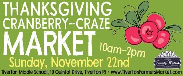 Thanksgiving Cranberry CRAZE Market