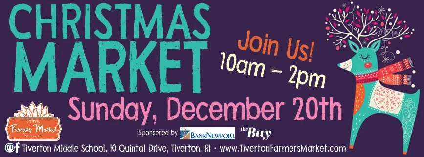 Annual Christmas Specialty Farmers Market 