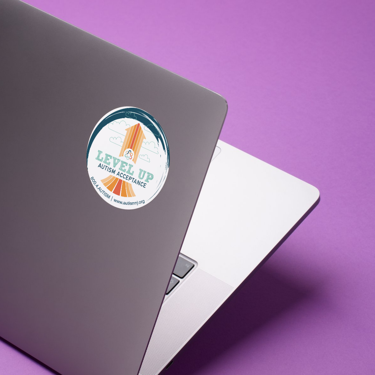 Sticker — Autism NJ Ambassador